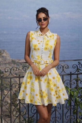 rochie de dama cu fanta 2396