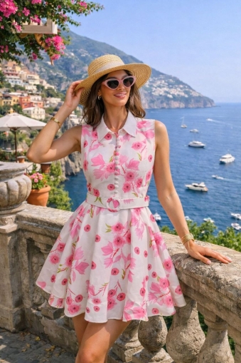 rochie de dama cu fanta 2396