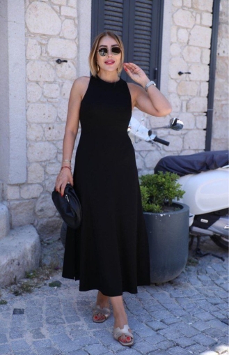rochie de dama cu fanta 2396