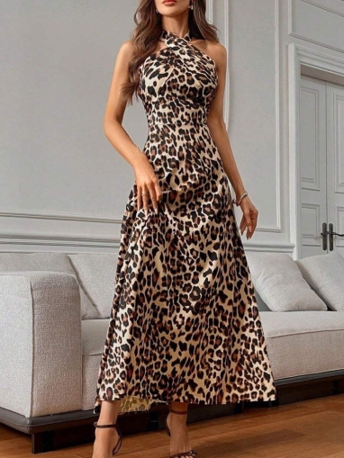 rochie de dama cu fanta 2396