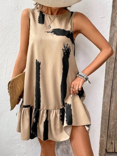 rochie de dama cu fanta 2396