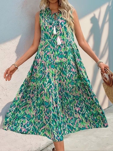 rochie de dama cu fanta 2396