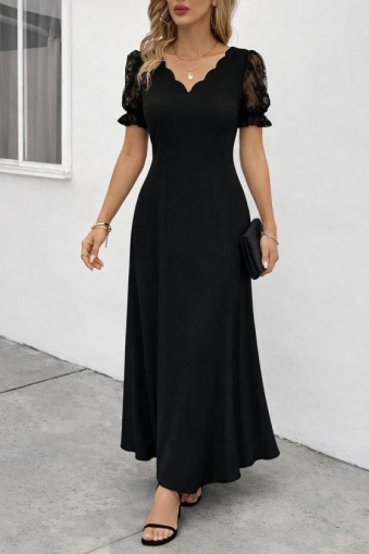 rochie de dama cu fanta 2396