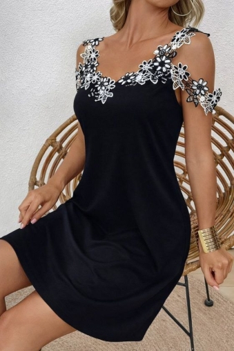 rochie de dama cu fanta 2396