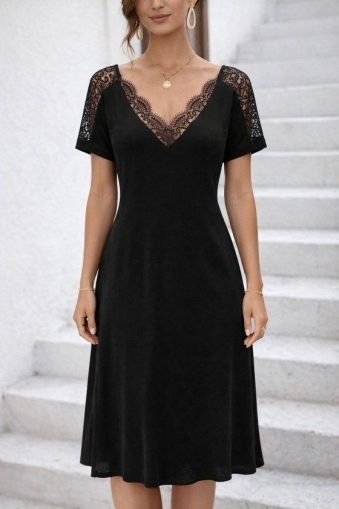 rochie de dama cu fanta 2396