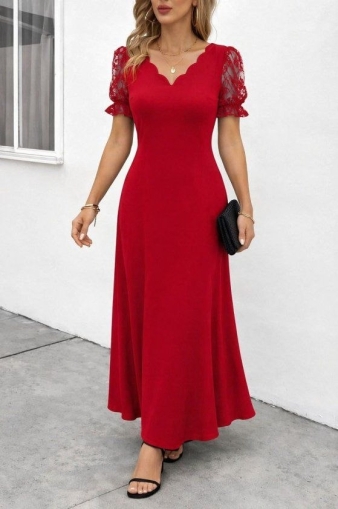 rochie de dama cu fanta 2396