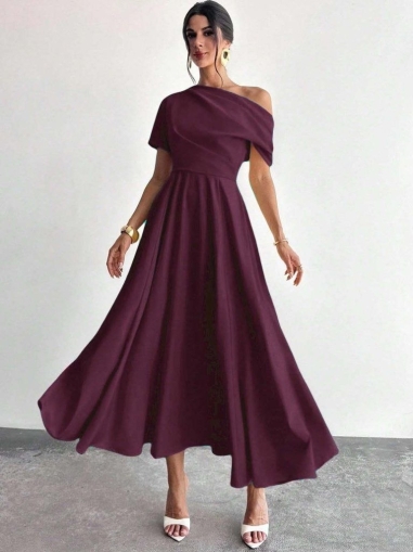 rochie de dama cu fanta 2396