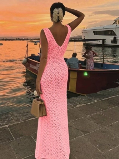 rochie de dama cu fanta 2396