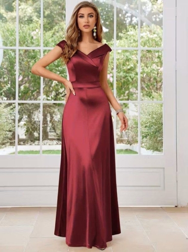 rochie de dama cu fanta 2396