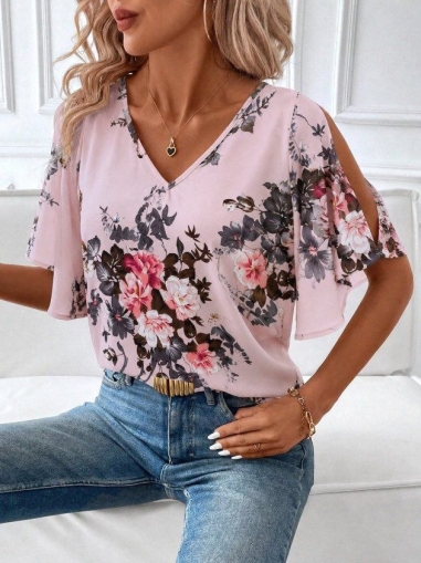 set pantaloni scurti dama cu in camasa 2510 negru