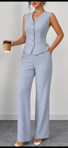 set pantaloni scurti dama cu in camasa 2510 negru