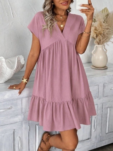 set pantaloni scurti dama cu in camasa 2510 negru