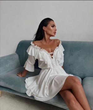 rochie dama satin2449