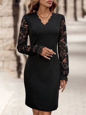 set pantaloni scurti dama cu in camasa 2510 negru