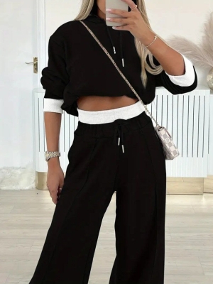 дамски компект с качулка J61931