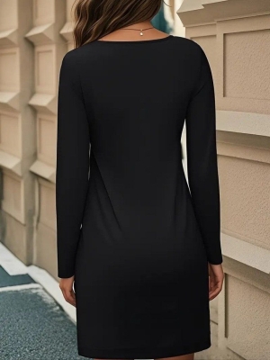 дамска рокля с флорален принт  J61760