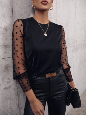 set pantaloni scurti dama cu in camasa 2510 negru