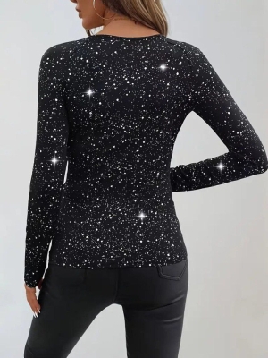 set pantaloni scurti dama cu in camasa 2510 negru