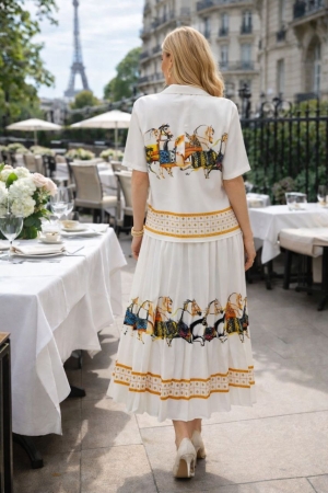 rochie de dama cu fanta 2396