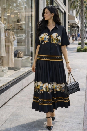 rochie de dama cu fanta 2396