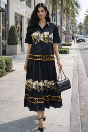 rochie de dama cu fanta 2396