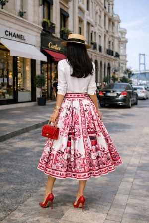 rochie de dama cu fanta 2396