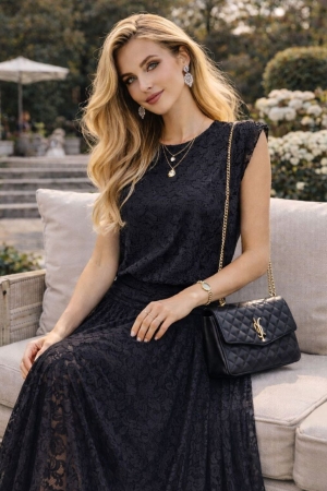 дамска рокля дантела AS7925