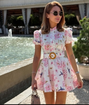 rochie de dama cu fanta 2396