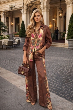 rochie de dama cu fanta 2396