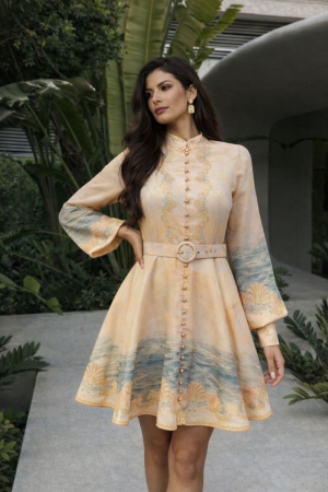 rochie de dama cu fanta 2396