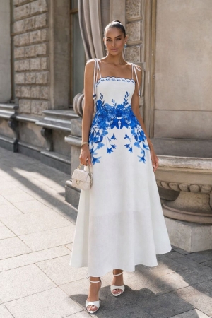 rochie de dama cu fanta 2396