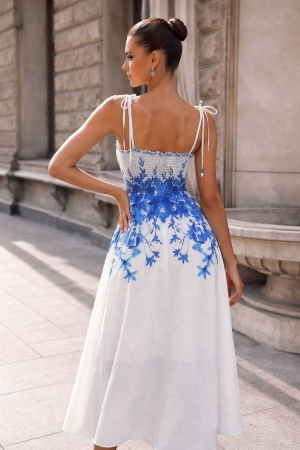 rochie de dama cu fanta 2396