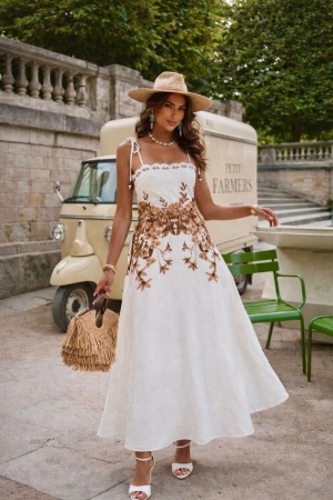 rochie de dama cu fanta 2396