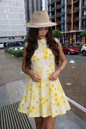 rochie de dama cu fanta 2396