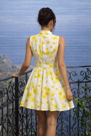 rochie de dama cu fanta 2396