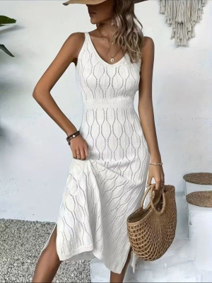 rochie de dama cu fanta 2396