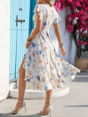 rochie de dama cu fanta 2396