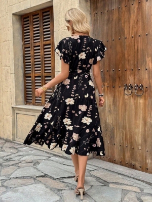 rochie de dama cu fanta 2396