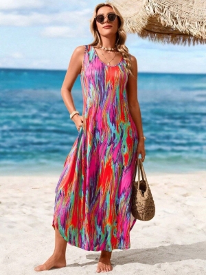 rochie de dama cu fanta 2396