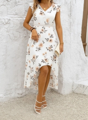 rochie de dama cu fanta 2396