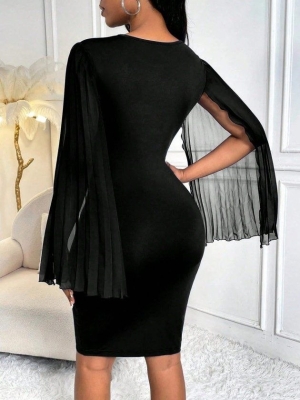 rochie de dama cu fanta 2396