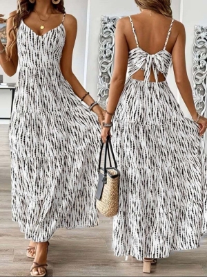 rochie de dama cu fanta 2396