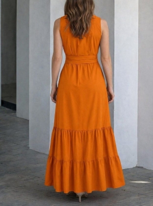 rochie de dama cu fanta 2396