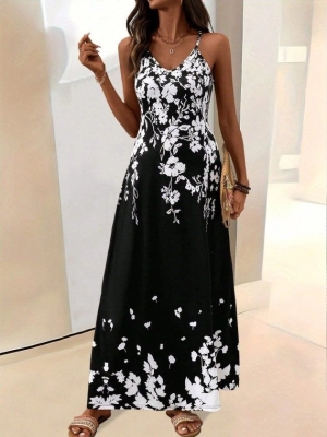 rochie de dama cu fanta 2396
