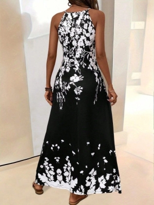 rochie de dama cu fanta 2396
