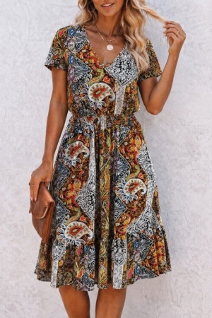 rochie de dama cu fanta 2396