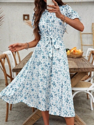 rochie de dama cu fanta 2396