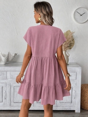 set pantaloni scurti dama cu in camasa 2510 negru