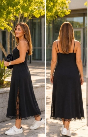 rochie de dama cu fanta 2396