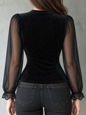 set pantaloni scurti dama cu in camasa 2510 negru